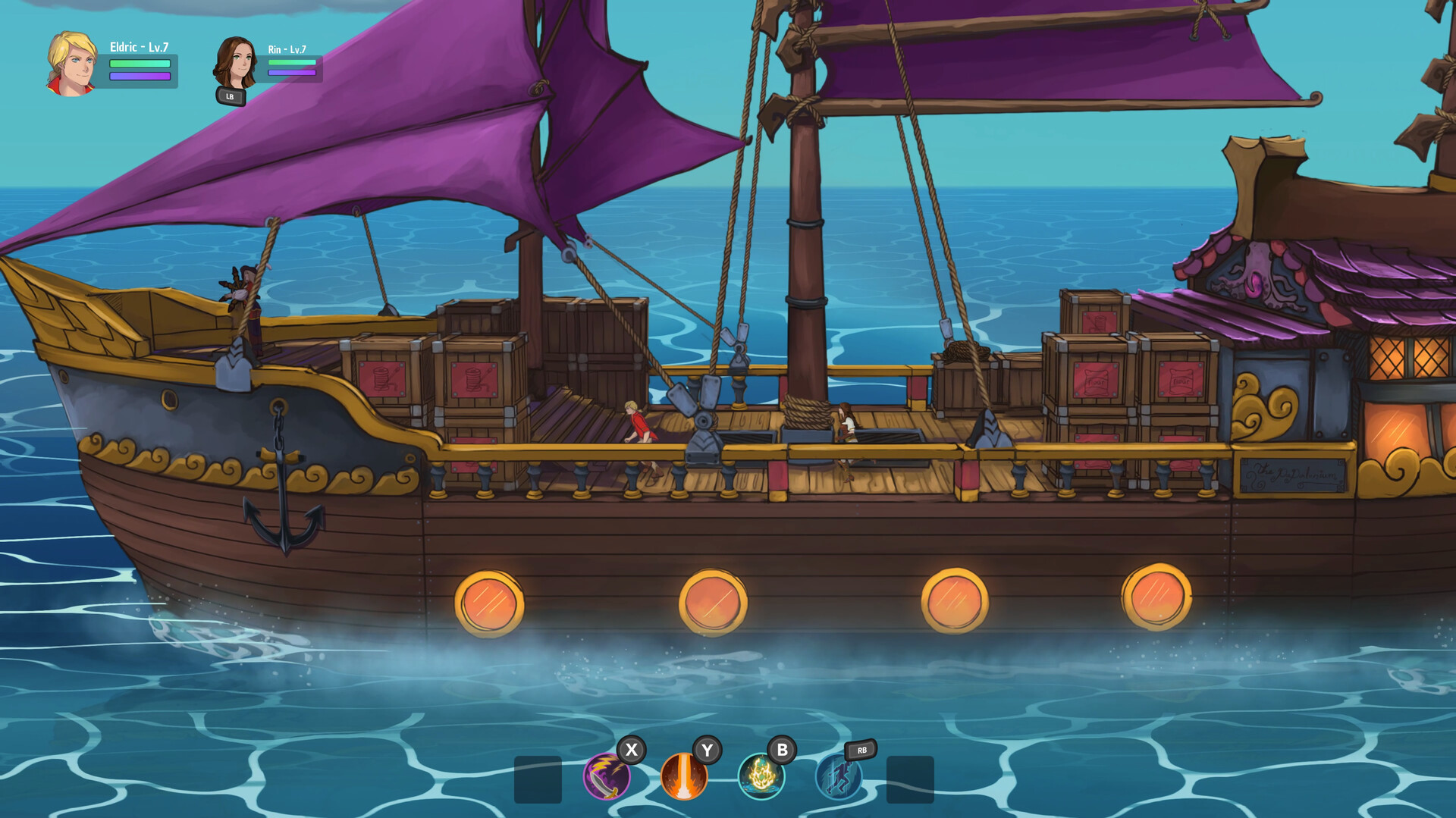 Echoes of the Stars Demo #4