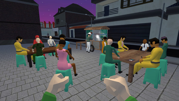 Скриншот из Bakso Simulator