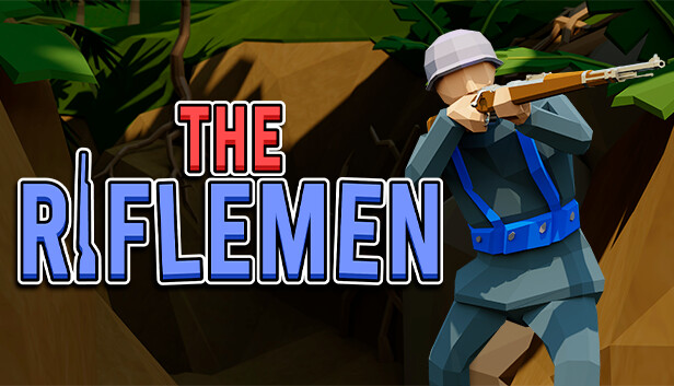 Capsule image of "The Riflemen" which used RoboStreamer for Steam Broadcasting