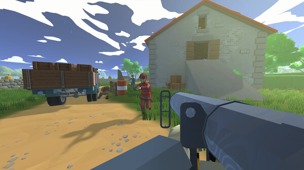 The Riflemen game for Linux 1