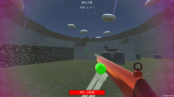 Heal & Hurt game for Linux 1