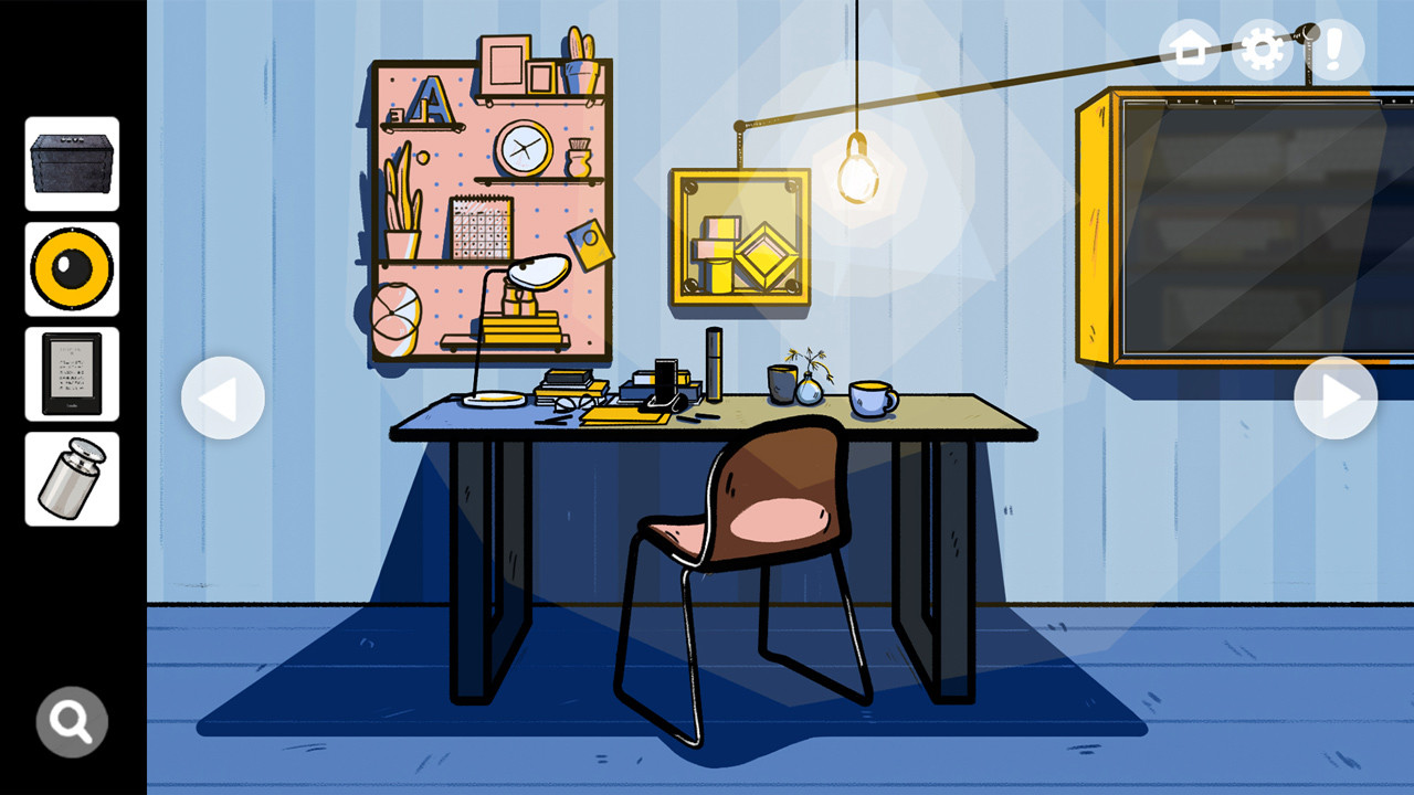 The Secret of Rooms #0