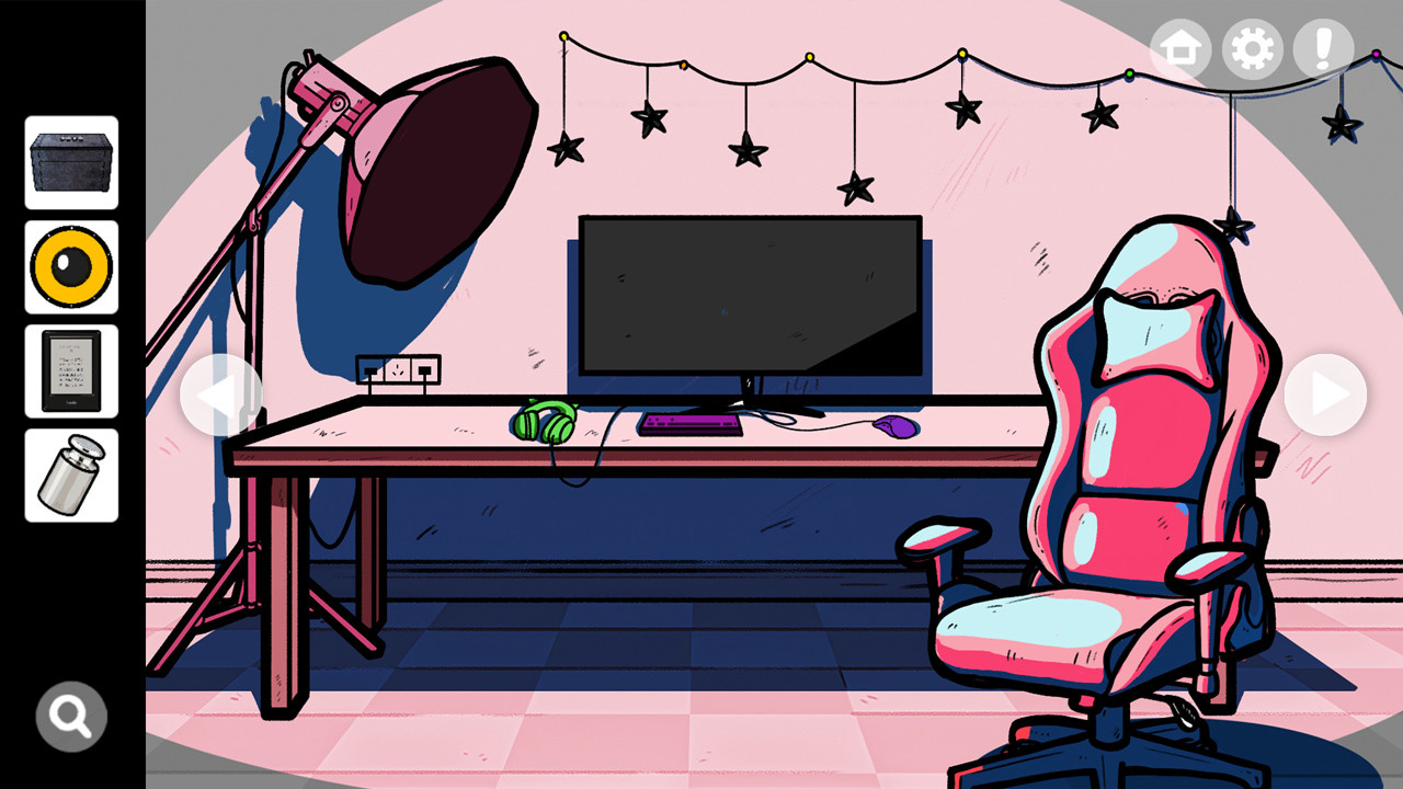 The Secret of Rooms #2