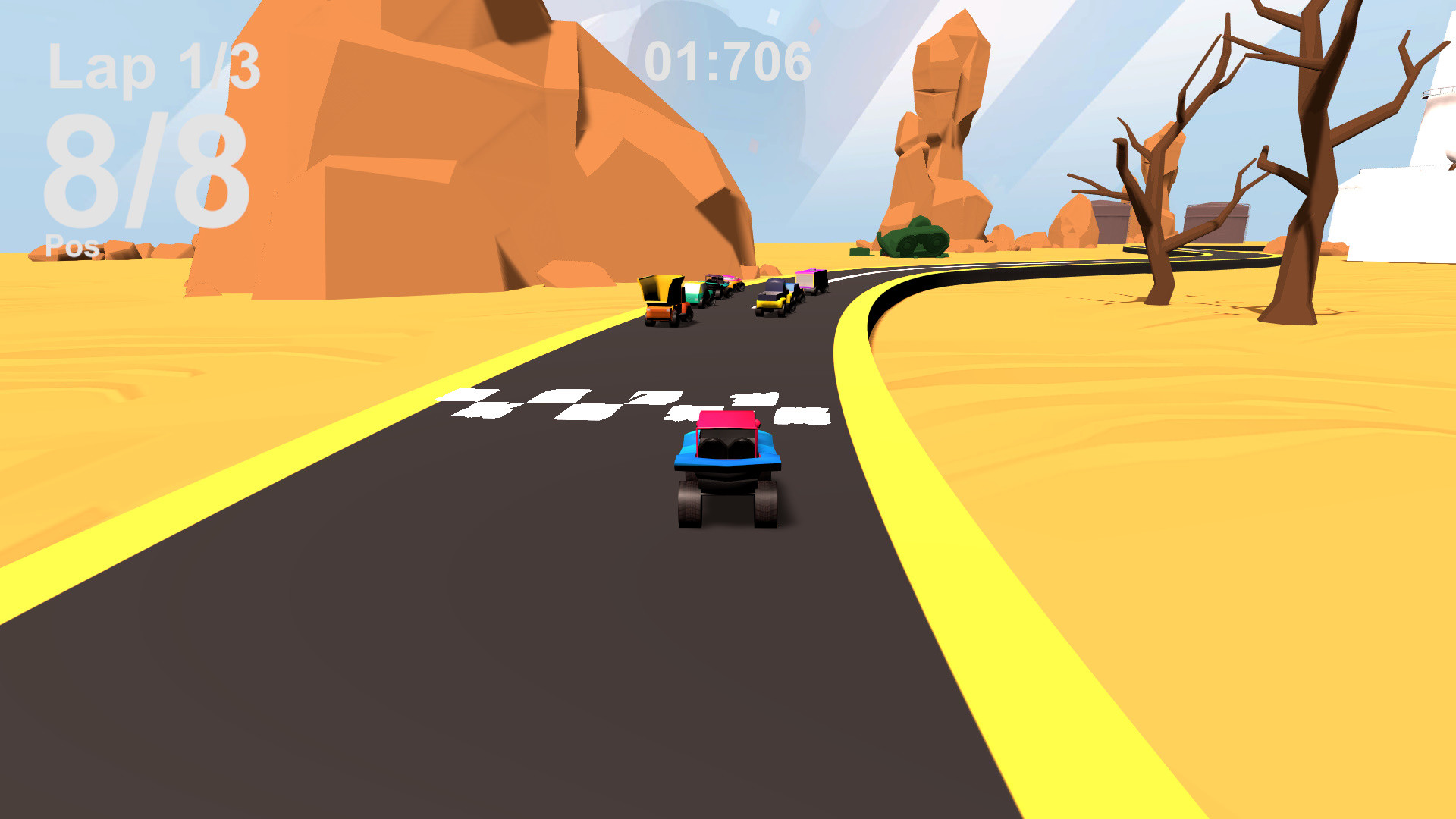 RoadRace screenshot 1