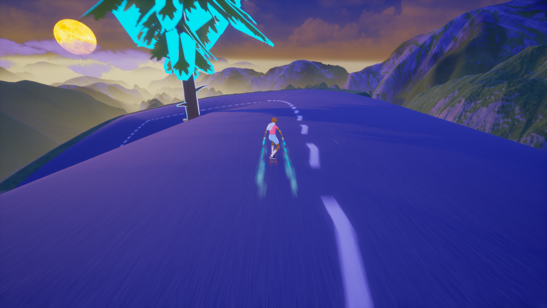 LUA: The Beginning of Downhill · 스팀