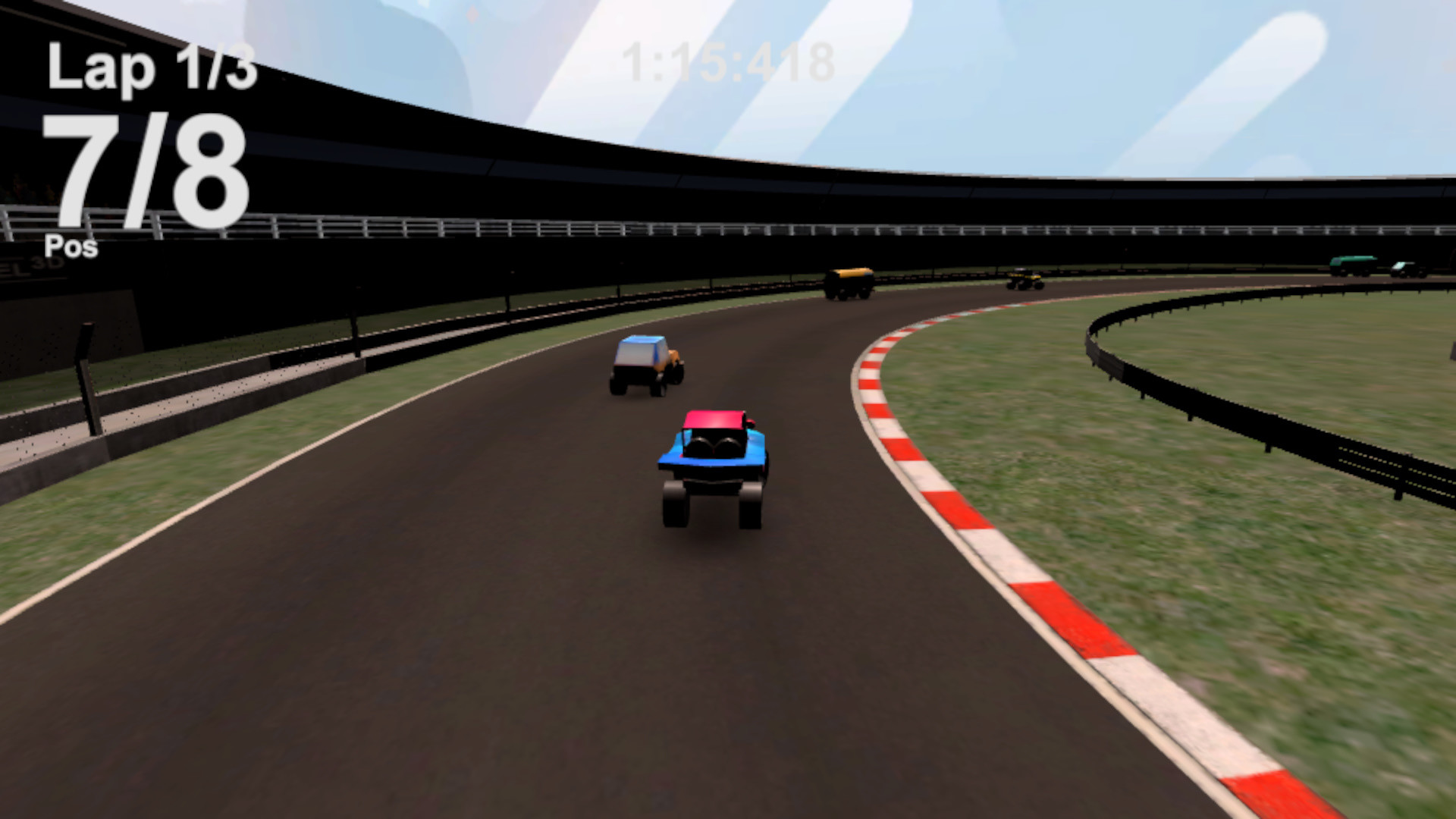 TrackRace screenshot 1