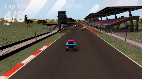 Скриншот из TrackRace