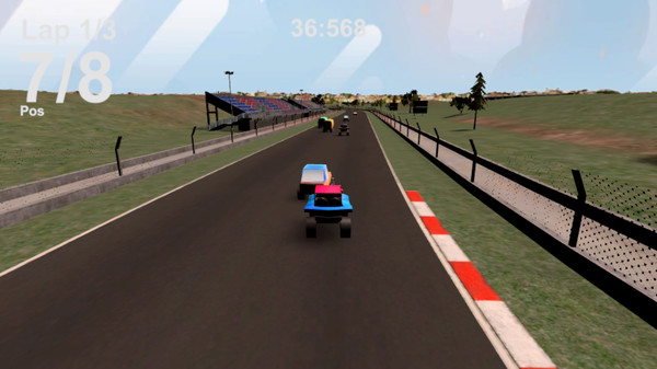 Скриншот из TrackRace