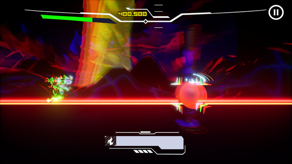 Скриншот из Turbo Light Rush