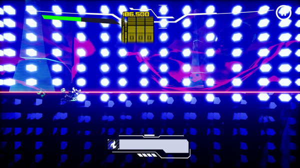 Скриншот из Turbo Light Rush