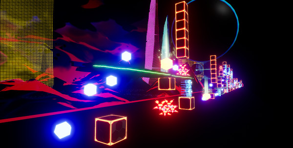 Скриншот из Turbo Light Rush