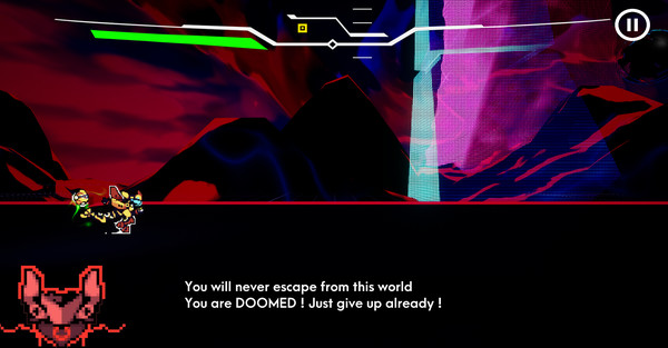 Скриншот из Turbo Light Rush