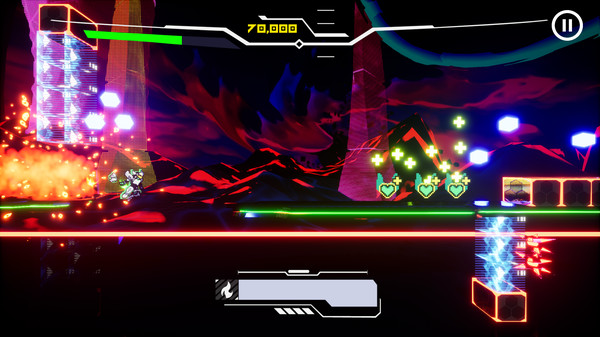 Скриншот из Turbo Light Rush