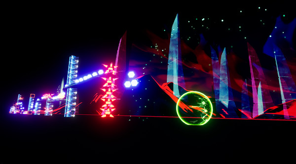 Скриншот из Turbo Light Rush