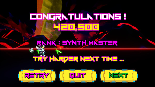 Скриншот из Turbo Light Rush