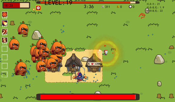 Скриншот из the Binding of Survivors Demo