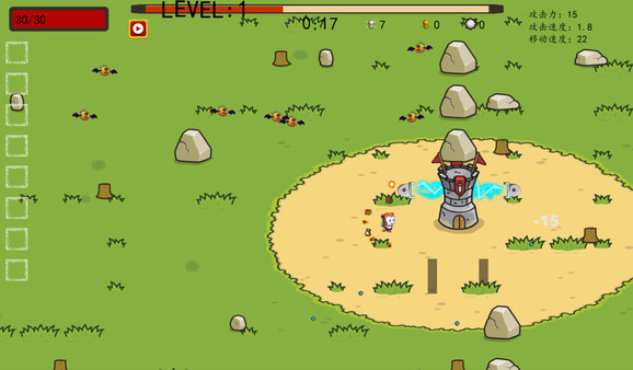 Скриншот из the Binding of Survivors Demo