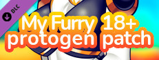 Protogen plays a Protogen dating simulator (My Furry protogen) 