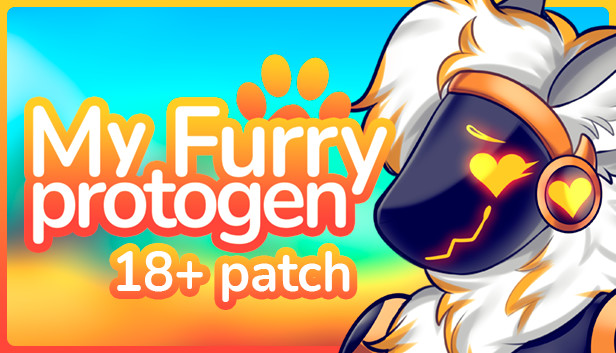 Protogen plays a Protogen dating simulator (My Furry protogen) 