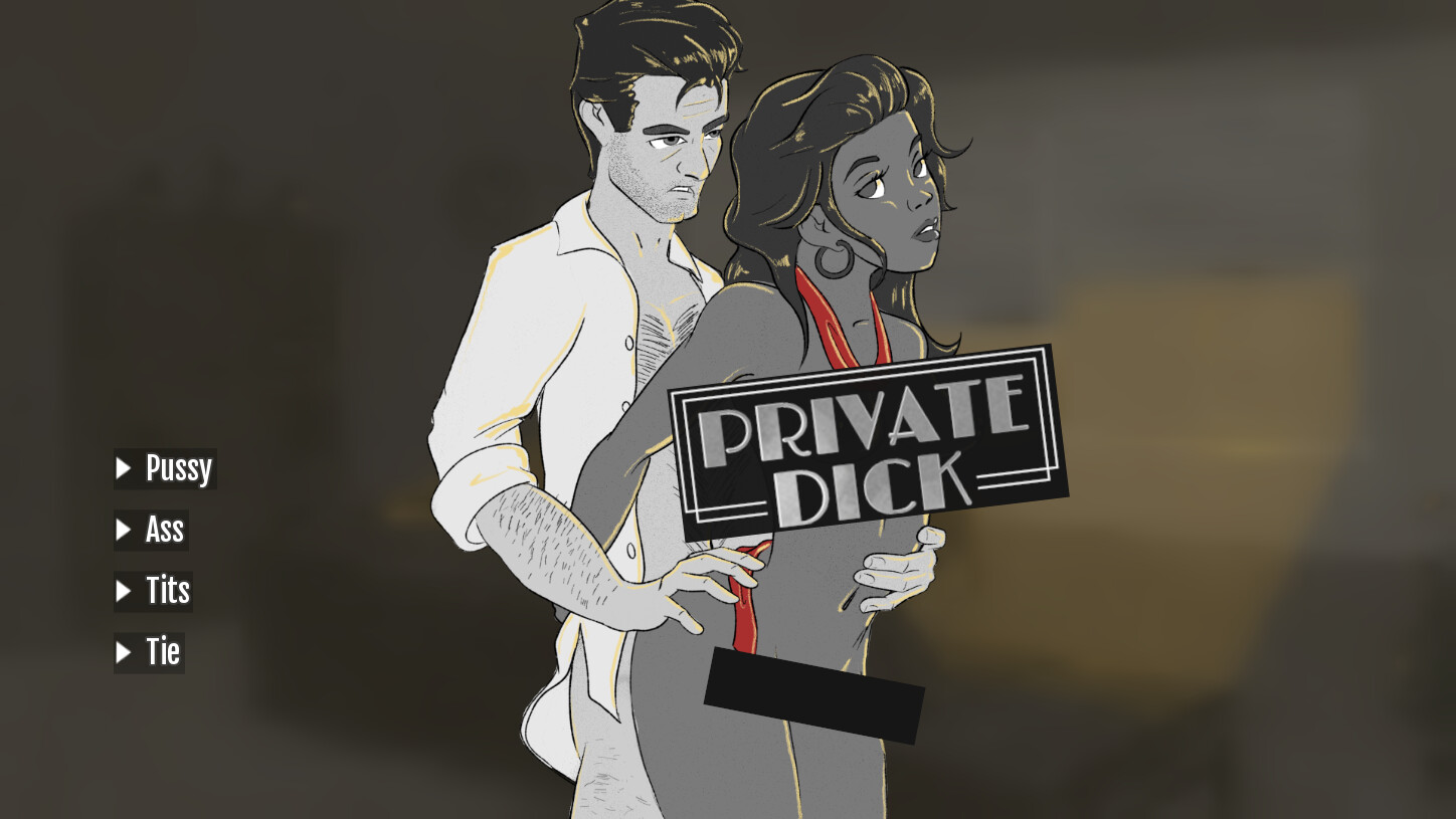 Private Dick: Lipstick & Lies #4
