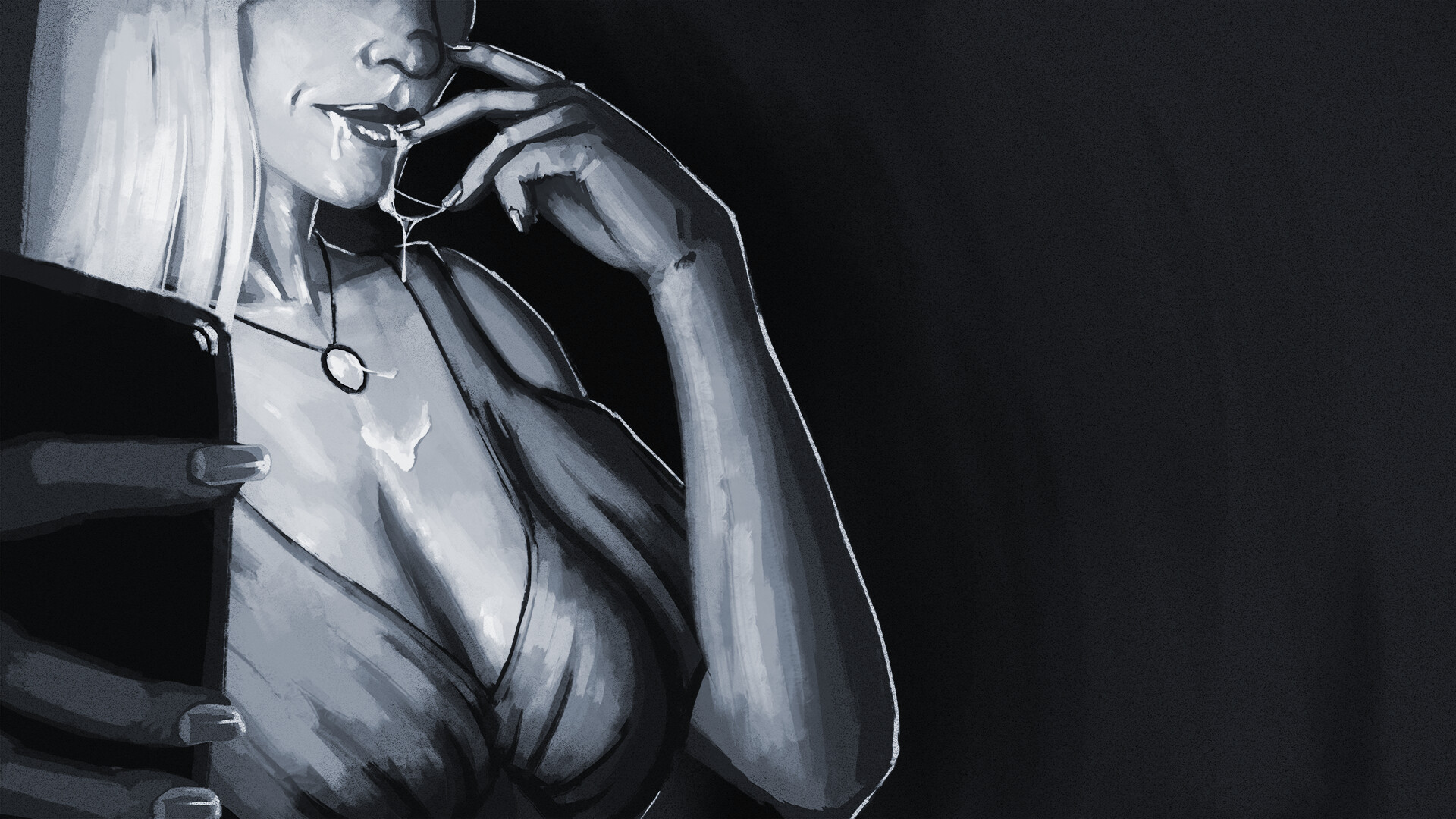 Private Dick: Lipstick & Lies #0