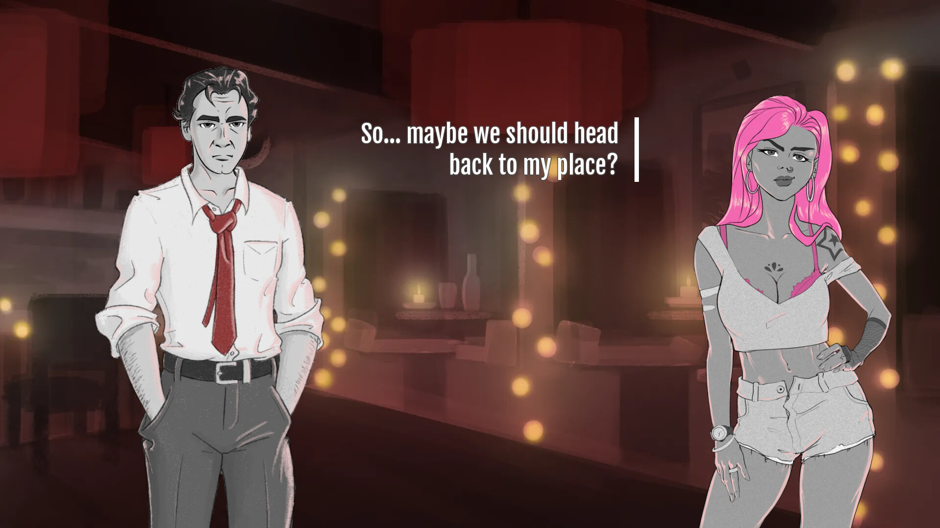 Private Dick: Lipstick & Lies #9