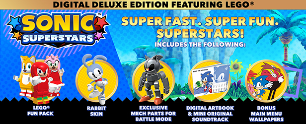 SONIC SUPERSTARS - LEGO® Sonic Skin no Steam