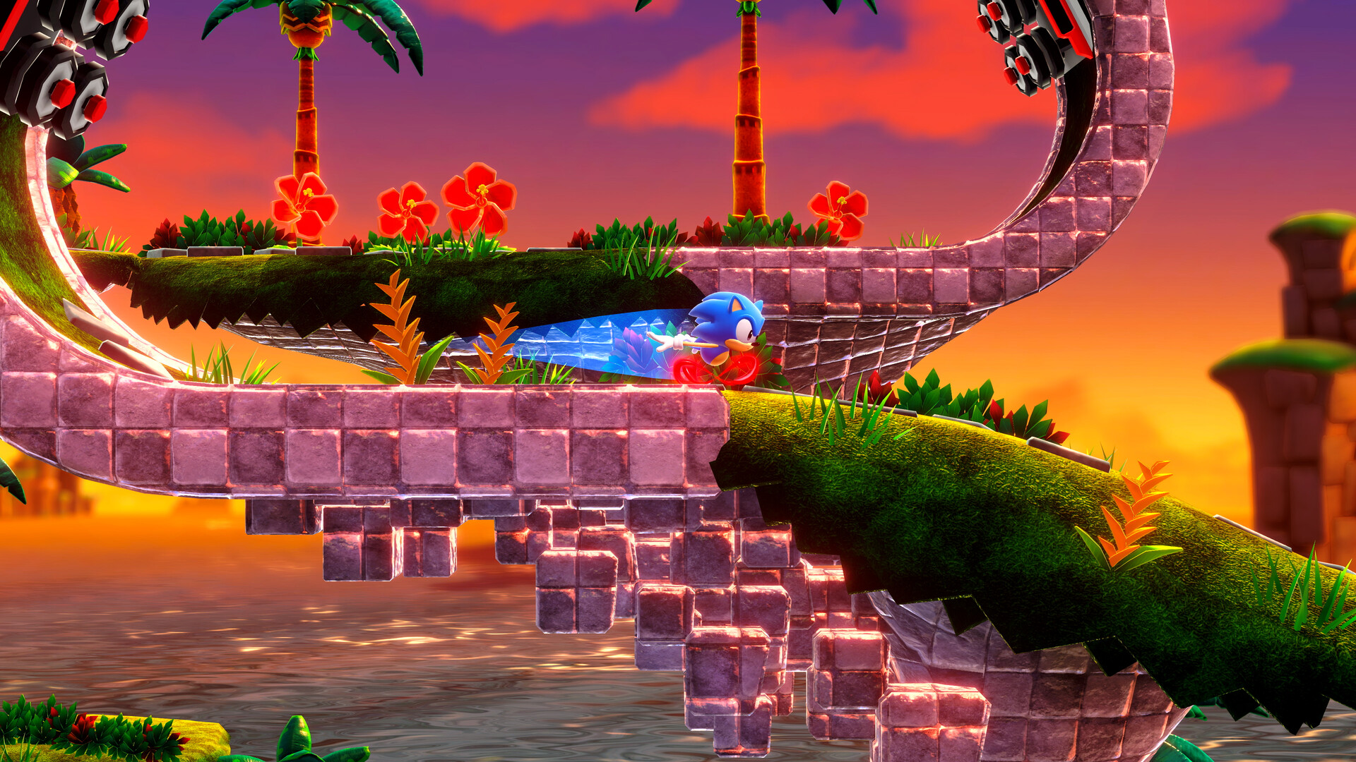 Steam Workshop::Sonic : Green Hill Zone Coaster