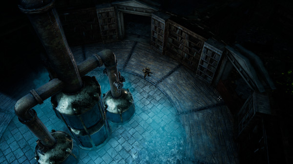 Скриншот из REMEDIUM Demo