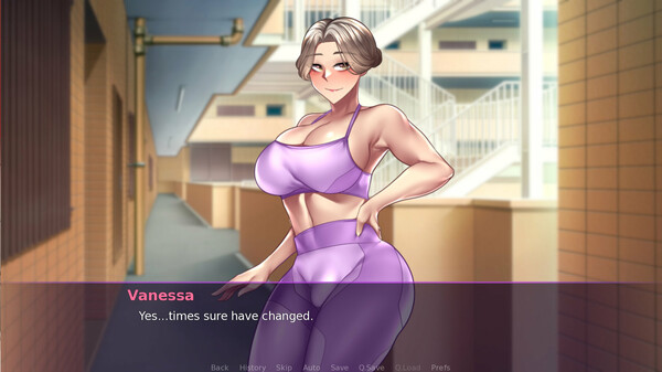 My Landlord is a Futanari game for Linux 1