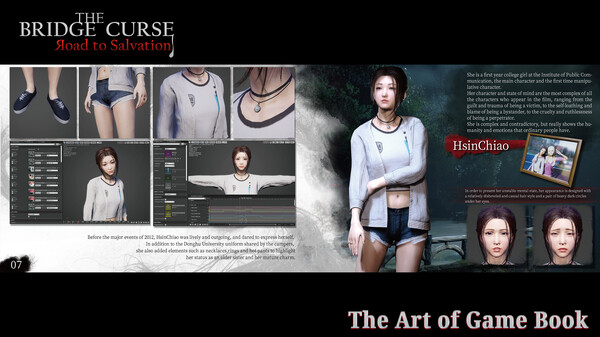The Bridge Curse Road to Salvation The art of game Book
