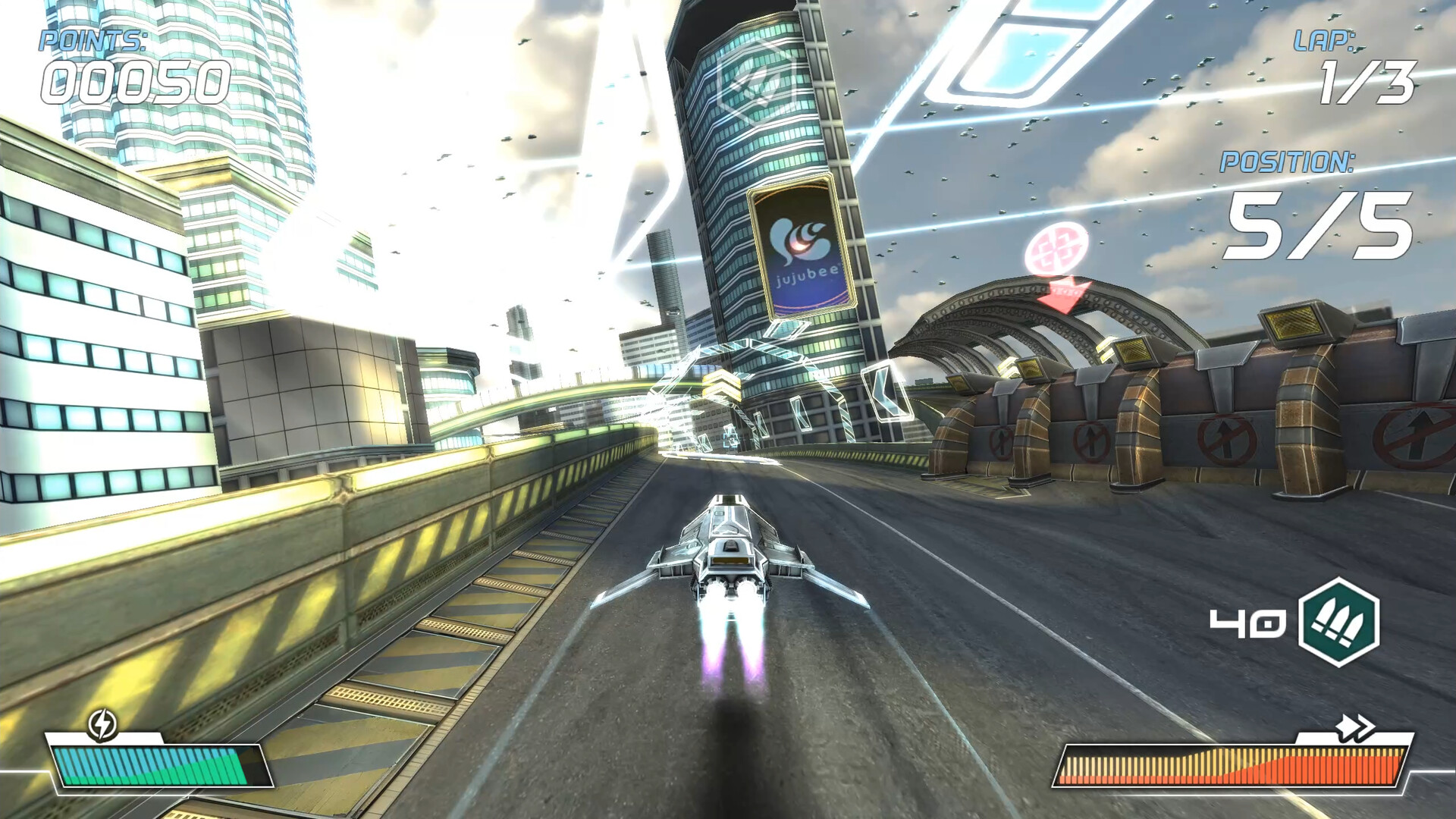 FLASHOUT 3D: Enhanced Edition screenshot 1