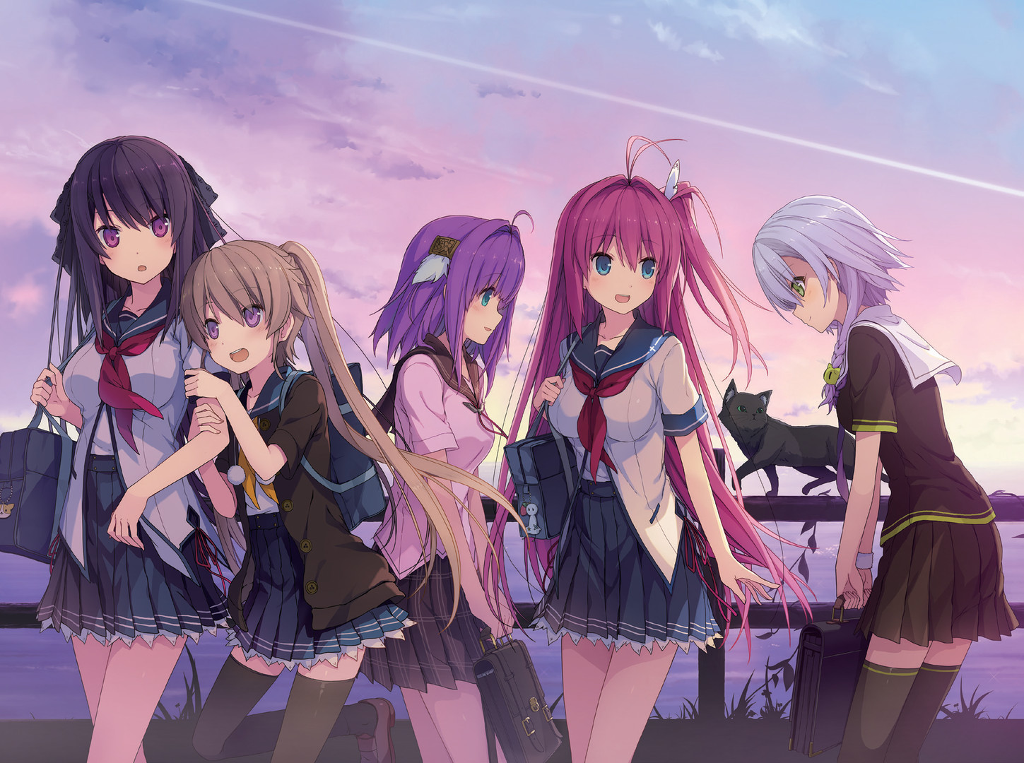 Aokana Four Rhythms Across The Blue Free Download Aokana - Four Rhythms Across the Blue Piano Album #1 on Steam