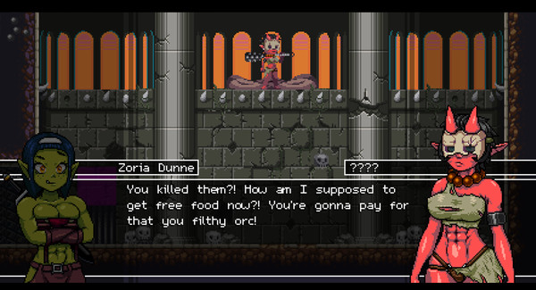 Скриншот из Zoria and the Cursed Land Demo