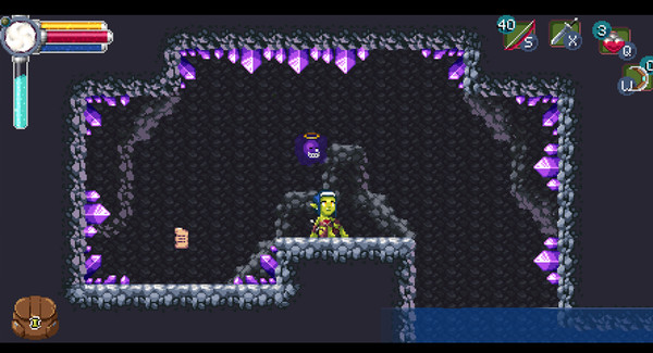 Скриншот из Zoria and the Cursed Land Demo