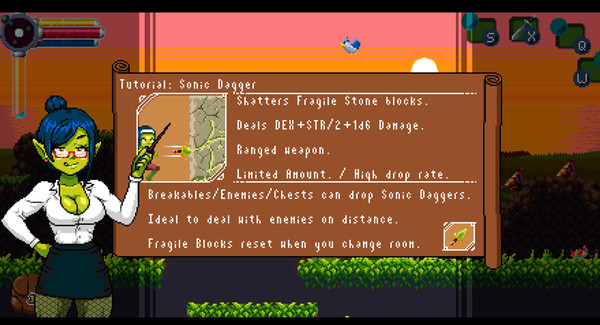 Скриншот из Zoria and the Cursed Land Demo