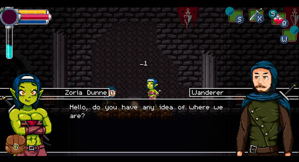 Скриншот из Zoria and the Cursed Land Demo