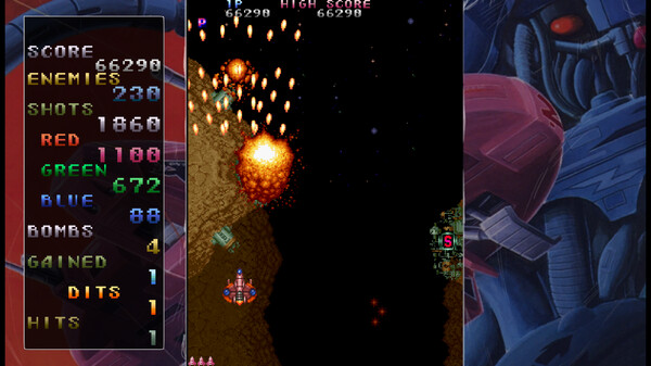 Truxton game for Linux 1