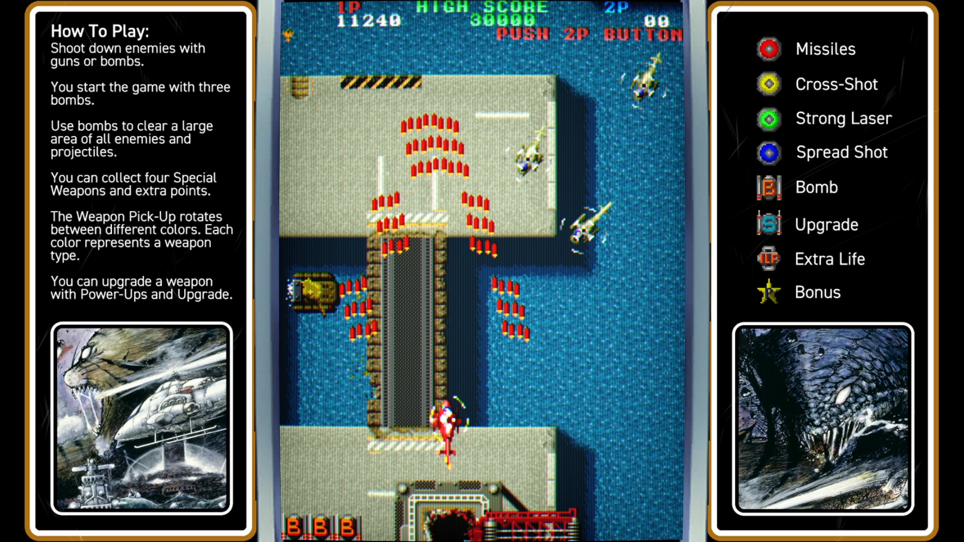 Play Arcade Cobra-Command (Japan) Online in your browser 