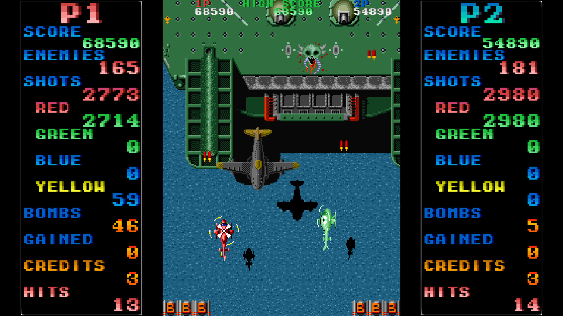 Play Arcade Super Cobra Online in your browser 