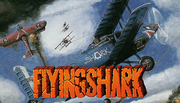 Flying shark jogo arcade de avião 