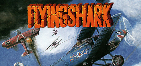 Flying shark jogo arcade de avião 