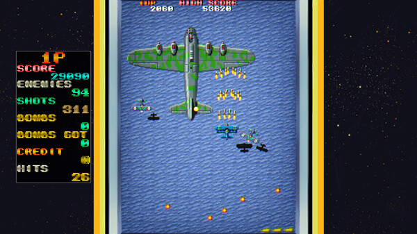 Скриншот из Flying Shark