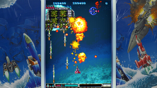 Batsugun game for windows Pc 1