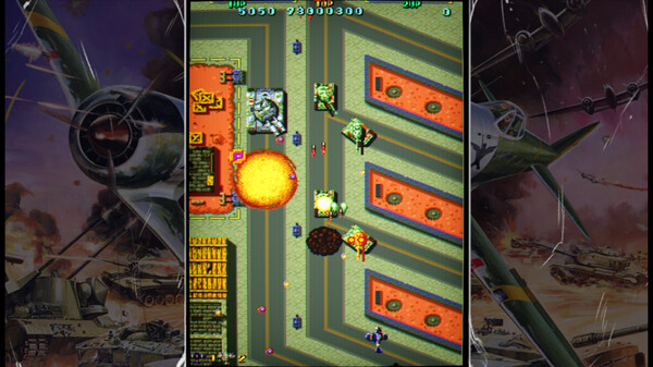 Twin Hawk game for Linux 1