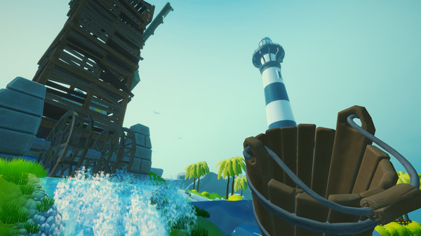 Скриншот из Lighthouse Keeper