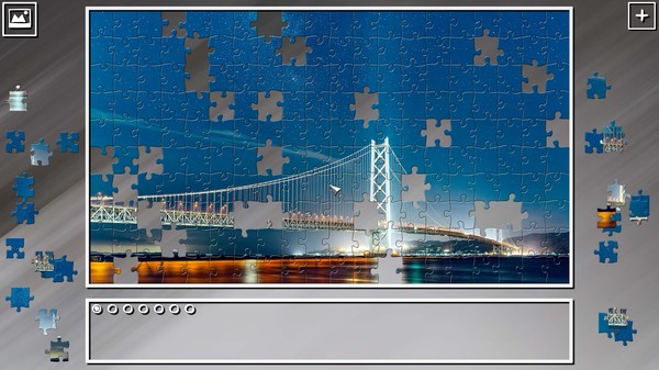 Скриншот из Super Jigsaw Puzzle: Generations - Bridges
