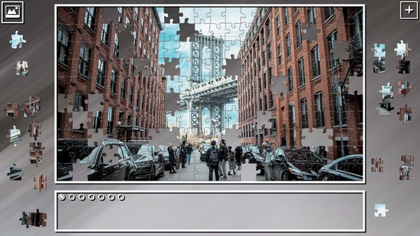 Скриншот из Super Jigsaw Puzzle: Generations - Bridges