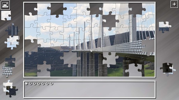 Скриншот из Super Jigsaw Puzzle: Generations - Bridges