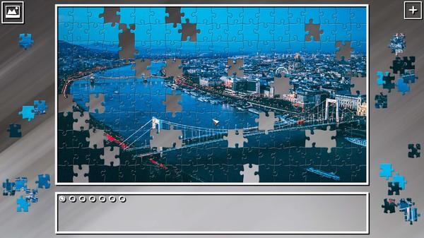 Скриншот из Super Jigsaw Puzzle: Generations - Bridges
